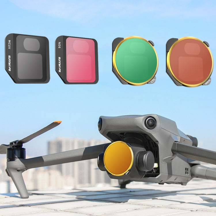 3 PCS / Set CPL+ND8+ND16 Sunnylife M3-FI330 For Mavic 3 Filter - free shipping - PMC TechLife - Order now!