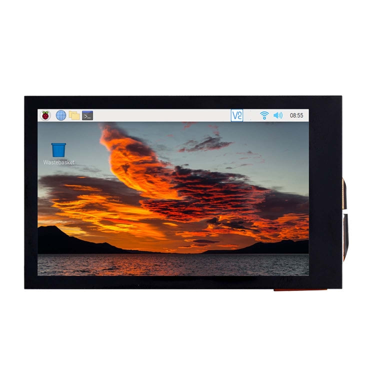 Waveshare 3.5inch 480x800 IPS Capacitive Touch LCD Display For Raspberry Pi ,HDMI Interface - free shipping - PMC TechLife - Order now!