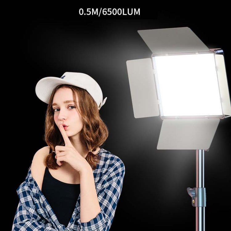 E900  55W  3000K-6500K Flat Panel Lights Live Broadcast Fill Light Knob Model -  by PMC TechLife | Online Shopping South Africa | PMC TechLife | Buy Now Pay Later Mobicred