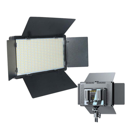 E900  55W  3000K-6500K Flat Panel Lights Live Broadcast Fill Light Knob Battery Model -  by PMC Jewellery | Online Shopping South Africa | PMC Jewellery | Buy Now Pay Later Mobicred