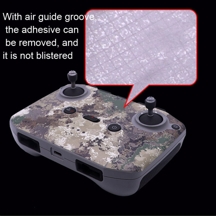 Full Surround Style Waterproof  Sticker For DJI Mini 3 Pro RC-N1 Ordinary Version(Mn3-15) - Stickers by PMC Jewellery | Online Shopping South Africa | PMC Jewellery | Buy Now Pay Later Mobicred