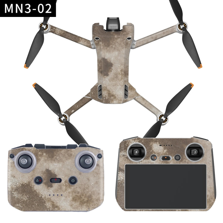 Full Surround Style Waterproof  Sticker For DJI Mini 3 Pro RC With Screen Version(Mn3-02) - Stickers by PMC Jewellery | Online Shopping South Africa | PMC Jewellery | Buy Now Pay Later Mobicred