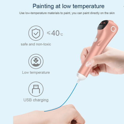 3D Printing Pen Low Temperature Painting Pen With 55m PCL(Blue) - 3D Printer by PMC Jewellery | Online Shopping South Africa | PMC Jewellery | Buy Now Pay Later Mobicred