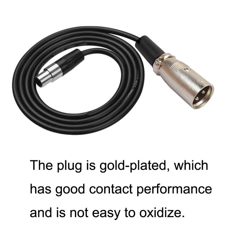 Xlrmini Caron Male To Mini Female Balancing Cable For 48V Sound Card Microphone Audio Cable, Length:10m - Microphone Audio Cable & Connector by PMC Jewellery | Online Shopping South Africa | PMC Jewellery | Buy Now Pay Later Mobicred