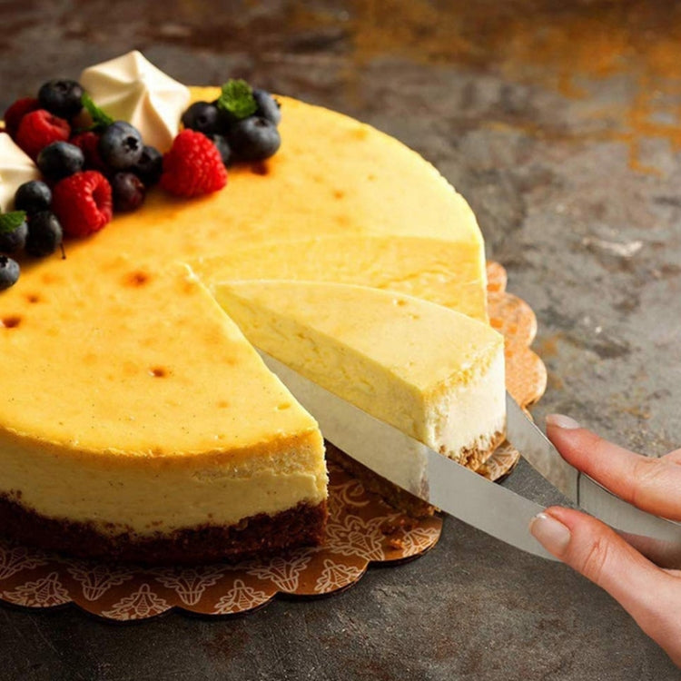 Stainless Steel Integrated Cake-cutting Leaf-shaped Cutter Equalizer - Food Clips & Clips by PMC TechLife | Online Shopping South Africa | PMC TechLife