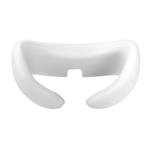 For Pico Neo 4 Silicone VR Glasses Eye Mask Face Eye Pad(White) - VR Accessories by PMC Jewellery | Online Shopping South Africa | PMC Jewellery | Buy Now Pay Later Mobicred