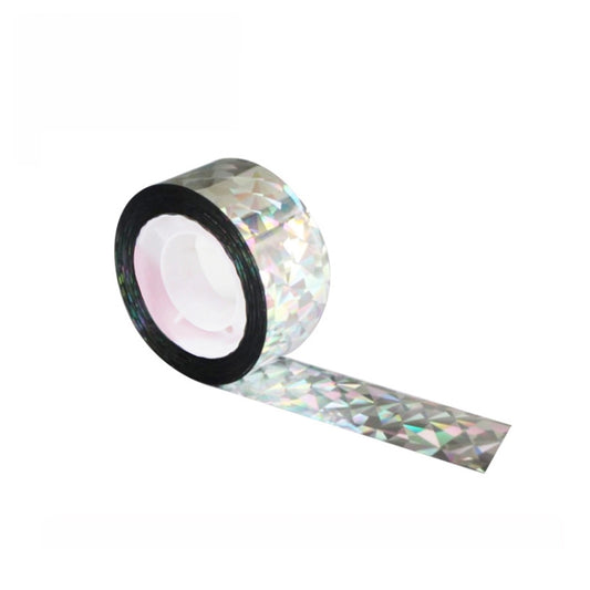 4.8 x 80m Double-sided Reflective Bird Repeller Ribbon Bird Chaser Garden Tool(Laser Floral) - Plant Support & Care by PMC Jewellery | Online Shopping South Africa | PMC Jewellery