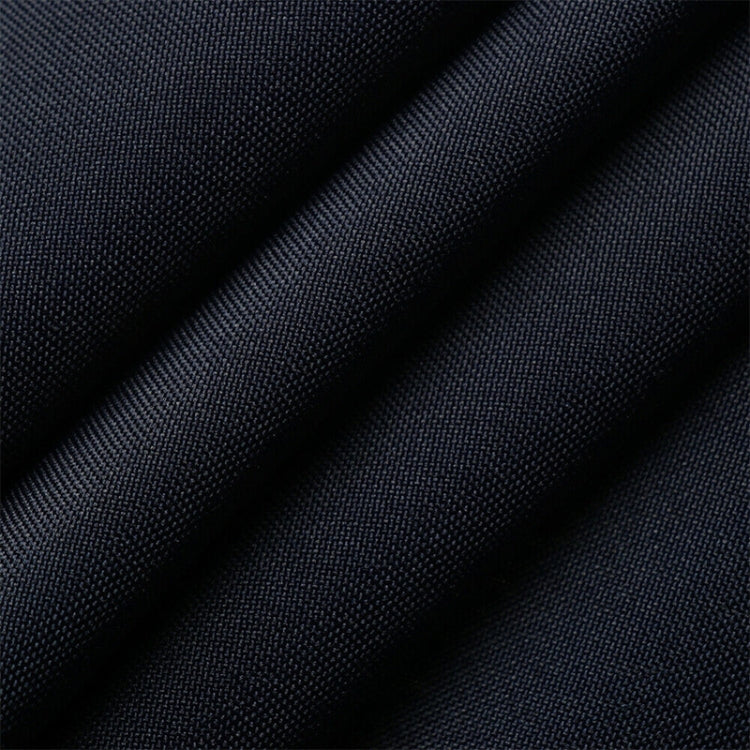 Polyester Parasol Replacement Cloth Round Garden Umbrella Cover, Size: Diameter 2.7m 8 Ribs(Black) - Patio Umbrella by PMc TechLife | Online Shopping South Africa | PMc TechLife | Buy Now Pay Later Mobicred