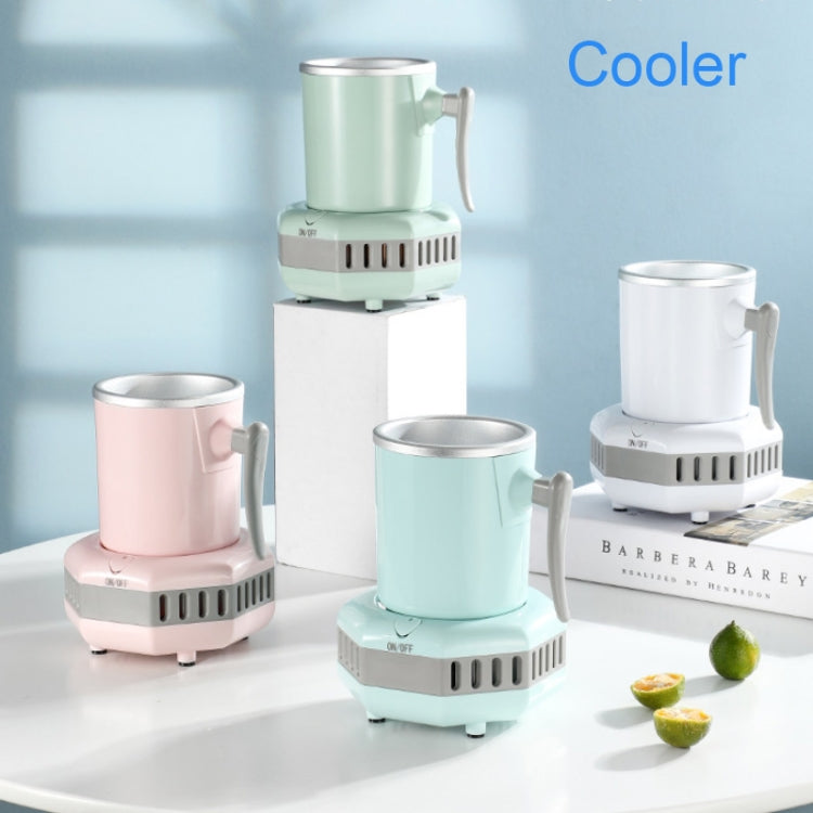 Fast Cooling Cup Mini Chilled Drinks Juice Desktop Quick-Freeze Cooling Drinks Cup, CN Plug(Green) - Refrigerators & Accessories by PMC Jewellery | Online Shopping South Africa | PMC Jewellery | Buy Now Pay Later Mobicred