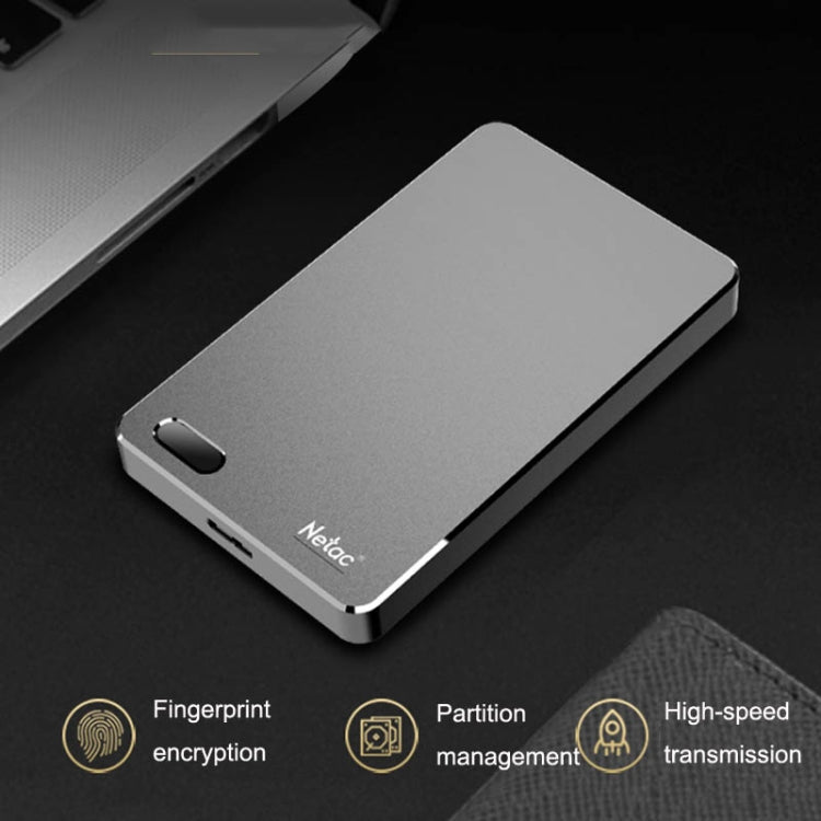 Netac K330 High Speed 2.5 Inch Encrypted Mobile Hard Drive, Capacity: 1TB - free shipping - PMC Jewellery - Order now!
