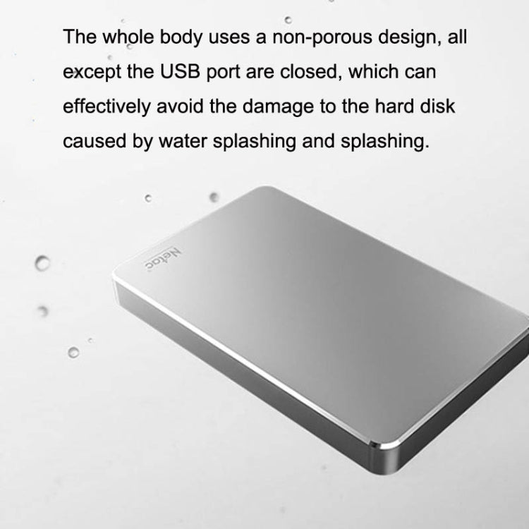 Netac K330 High Speed 2.5 Inch Encrypted Mobile Hard Drive, Capacity: 2TB - free shipping - PMC Jewellery - Order now!