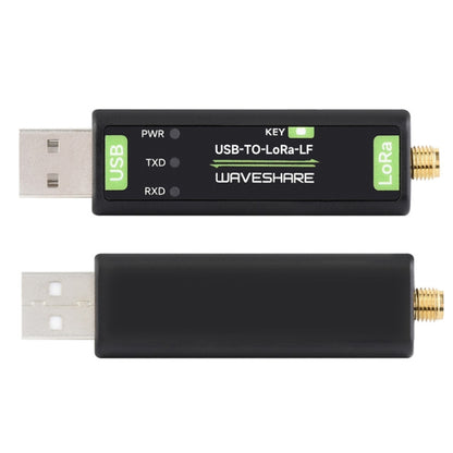 2pcs Waveshare 24513 USB To LoRa Data Transfer Module Based On SX1262 LF Version Using TCXO Crystal Oscillator - Transmitters & Receivers Module by WAVESHARE | Online Shopping South Africa | PMC Jewellery | Buy Now Pay Later Mobicred