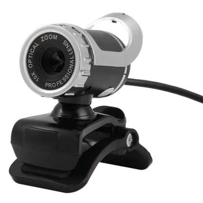 HXSJ A859 480P Computer Network Course Camera Video USB Camera Built-in Sound-absorbing Microphone(Black) - HD Camera by HXSJ | Online Shopping South Africa | PMC Jewellery | Buy Now Pay Later Mobicred