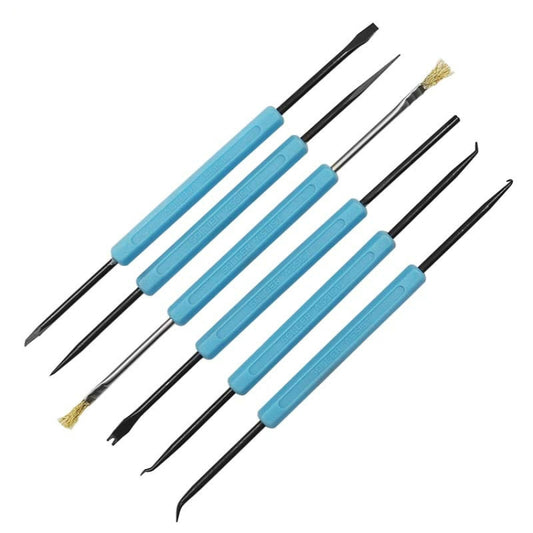 6pcs /Set Welding Auxiliary Tools Circuit Board Welding Repair Welding Tools - Others by PMC Jewellery | Online Shopping South Africa | PMC Jewellery | Buy Now Pay Later Mobicred