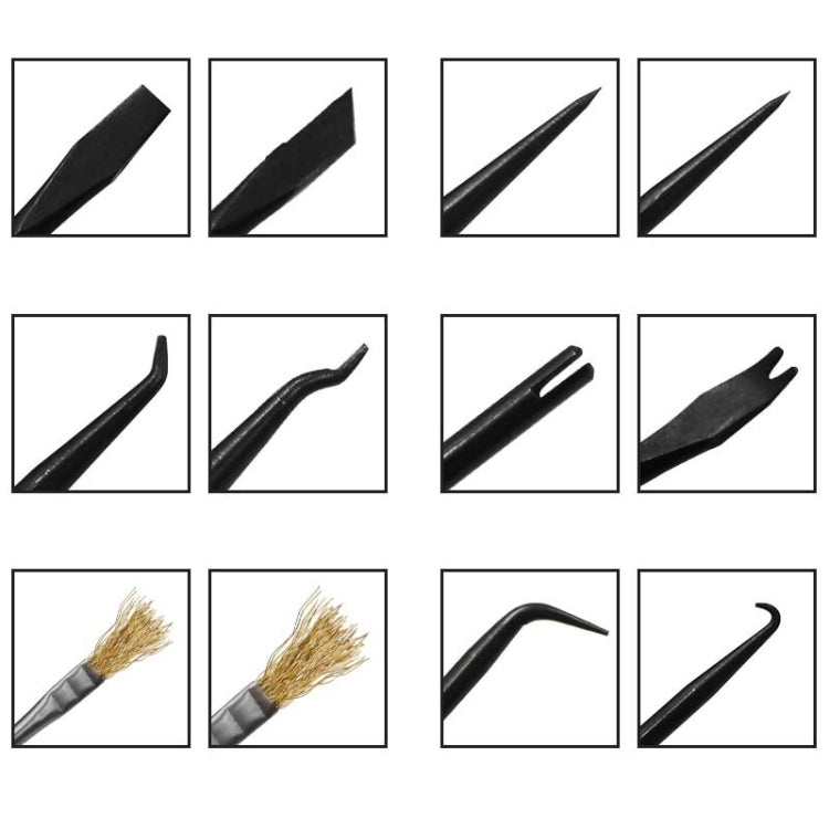 6pcs /Set Welding Auxiliary Tools Circuit Board Welding Repair Welding Tools - Others by PMC TechLife | Online Shopping South Africa | PMC TechLife | Buy Now Pay Later Mobicred