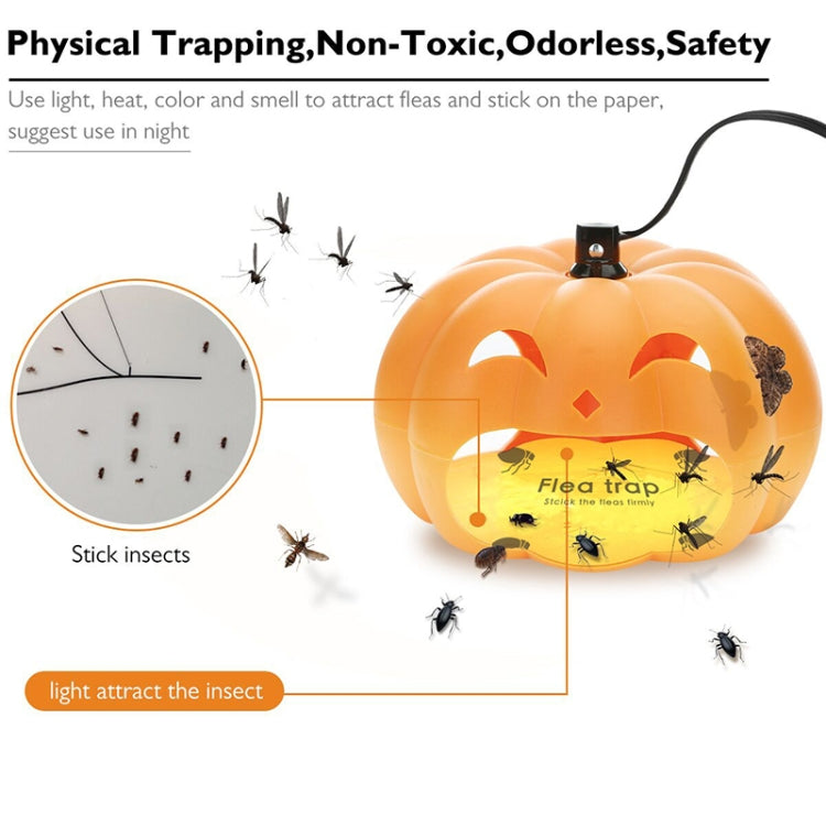 Household Flea Traps Drug-free Insect Trap Lamp, Plug Type:UK Plug - Traps by PMC Jewellery | Online Shopping South Africa | PMC Jewellery | Buy Now Pay Later Mobicred