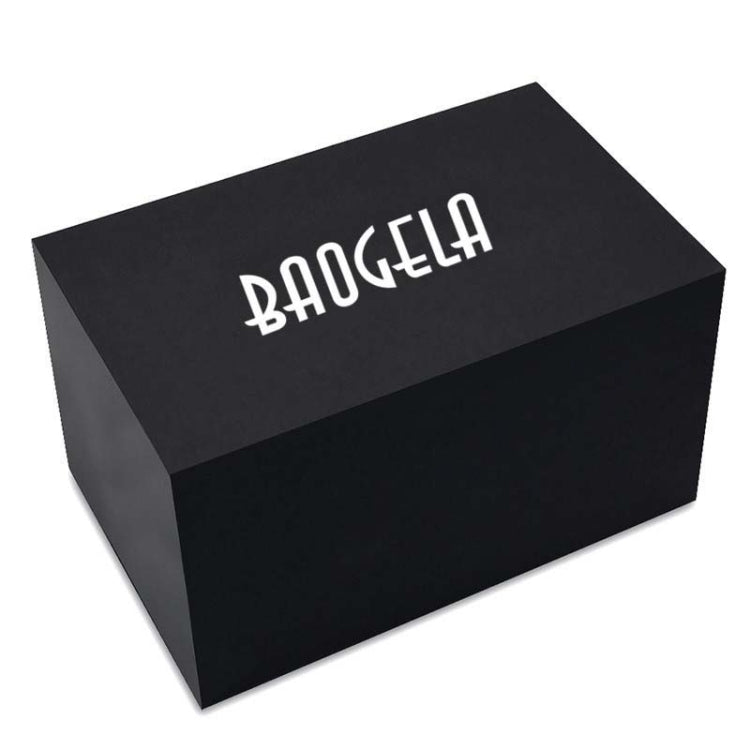 BAOGELA Paper + Sponge Square Watch Packaging Box Black Watch Gift Box, Size: 12.1 x 7.6 x 6.8cm - free shipping - PMC TechLife - Order now!