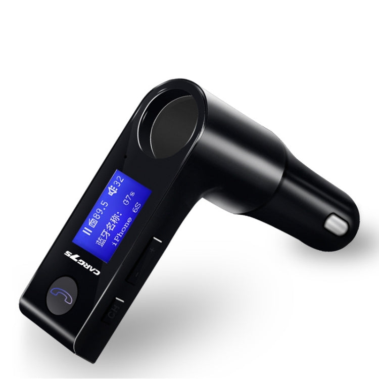 G7S Car Hands-free Bluetooth MP3 Player FM Transmitter With LCD Display - Bluetooth Car Kits by PMC Jewellery | Online Shopping South Africa | PMC Jewellery | Buy Now Pay Later Mobicred