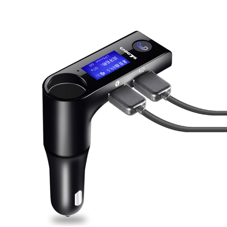 G7S Car Hands-free Bluetooth MP3 Player FM Transmitter With LCD Display - Bluetooth Car Kits by PMC Jewellery | Online Shopping South Africa | PMC Jewellery | Buy Now Pay Later Mobicred