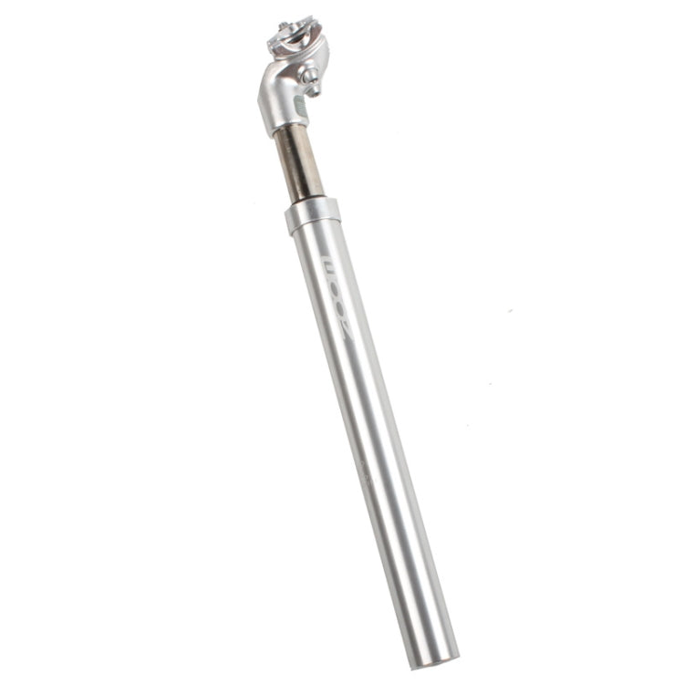 ZOOM Suspension Seat Tube Mountain Bike Bicycle Hydraulic Seatpost, Caliber:27.2mm(Silver) - Bicycle Seat Posts by Zoom | Online Shopping South Africa | PMC Jewellery