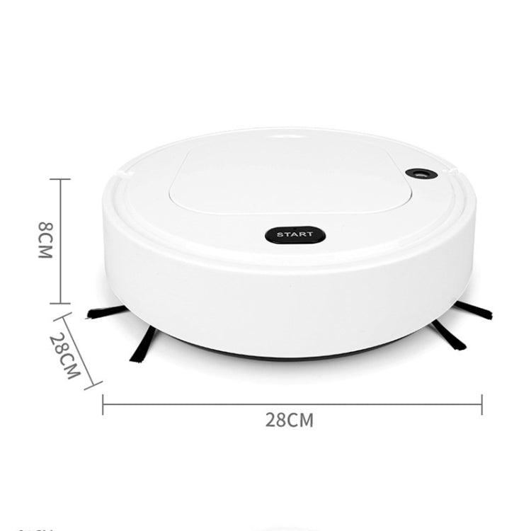 Household Intelligent Humidifying Sweeping Robot Spray Lazy Sweeping Dust Collector Mopping Vacuum Cleaner(White) - Robot Vacuum Cleaner by PMC Jewellery | Online Shopping South Africa | PMC Jewellery | Buy Now Pay Later Mobicred