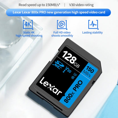 Lexar SD-800X Pro High Speed SD Card SLR Camera Memory Card, Capacity: 32GB - SD Card by Lexar | Online Shopping South Africa | PMC Jewellery | Buy Now Pay Later Mobicred