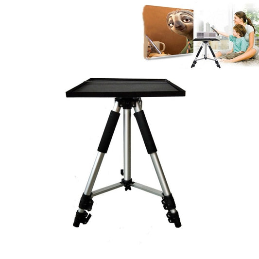 ET-650 Aluminum Alloy Projector Bracket With Tray Stretchable Projector Tripod - Other by PMC Jewellery | Online Shopping South Africa | PMC Jewellery | Buy Now Pay Later Mobicred