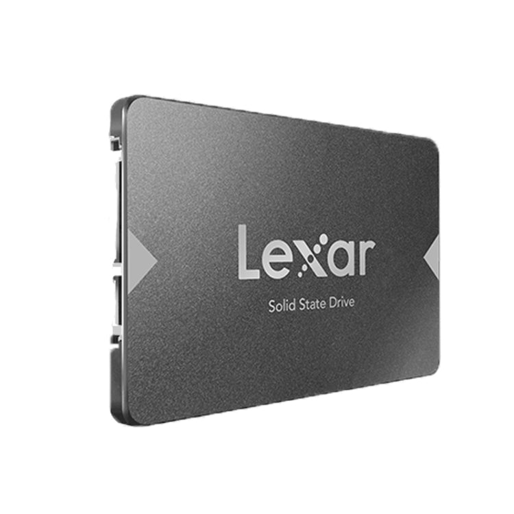 Lexar NS100 2.5 inch SATA3 Notebook Desktop SSD Solid State Drive, Capacity: 512GB(Gray) - External Solid State Drives by Lexar | Online Shopping South Africa | PMC Jewellery | Buy Now Pay Later Mobicred