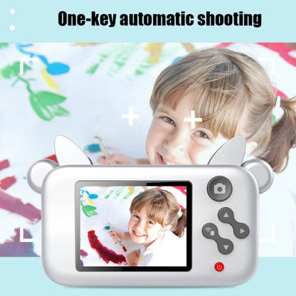 Cow WIFI Kids Camera Mini SLR Cartoon Digital Camera(Red) - Children Cameras by PMC Jewellery | Online Shopping South Africa | PMC Jewellery | Buy Now Pay Later Mobicred