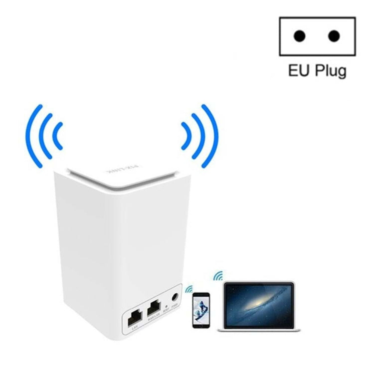 PIXLINK WR11 300Mbps Home WiFi Wireless Signal Relay Amplifier Booster, Plug Type:EU Plug - free shipping - PMC Jewellery - Order now!