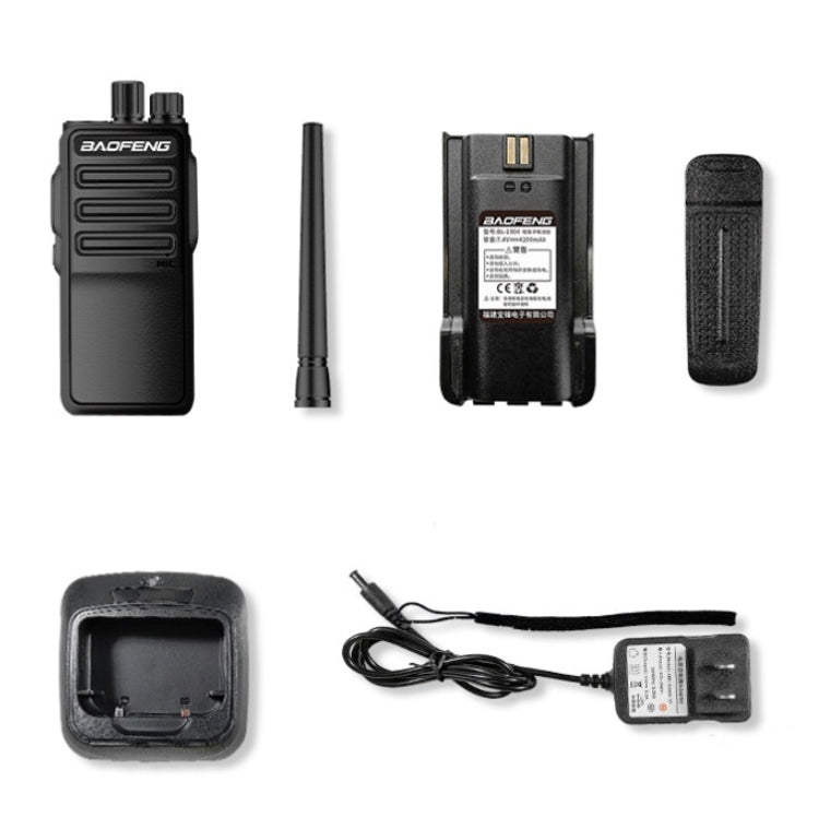 Baofeng BF-1904 Radio Communication Equipment High-power Handheld Walkie-talkie, Plug Specifications:UK Plug - Handheld Walkie Talkie by Baofeng | Online Shopping South Africa | PMC Jewellery | Buy Now Pay Later Mobicred