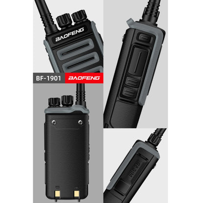 Baofeng BF-1901 High-power Radio Outdoor Handheld Mini Communication Equipment Walkie-talkie, Plug Specifications:AU Plug - Handheld Walkie Talkie by Baofeng | Online Shopping South Africa | PMC Jewellery | Buy Now Pay Later Mobicred