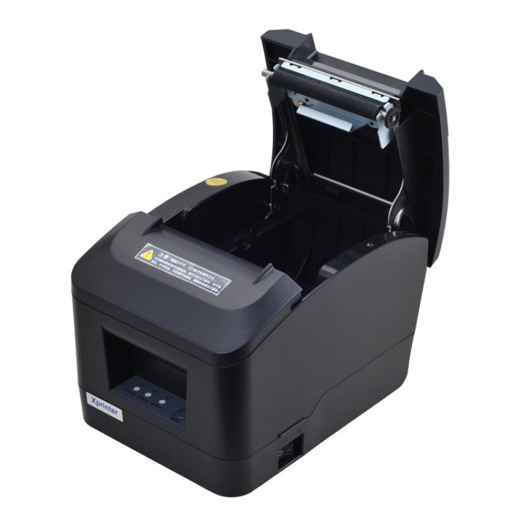 Xprinter XP-A160M Thermal Printer Catering Bill POS Cash Register Printer, Style:US Plug(Network Port LAN) - Printer by Xprinter | Online Shopping South Africa | PMC Jewellery | Buy Now Pay Later Mobicred