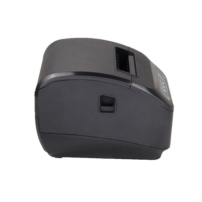 Xprinter XP-Q200II Thermal Small Receipt Printer Catering And Kitchen Receipt Printer 80mm Cutter, Interface Type:USB COM Interface(EU Plug) - Printer by Xprinter | Online Shopping South Africa | PMC Jewellery | Buy Now Pay Later Mobicred