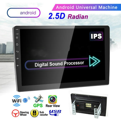 Universal Machine Android Smart Navigation Car Navigation DVD Reversing Video Integrated Machine, Size:10inch 1+16G, Specification:Standard - Car DVD by PMC Jewellery | Online Shopping South Africa | PMC Jewellery | Buy Now Pay Later Mobicred