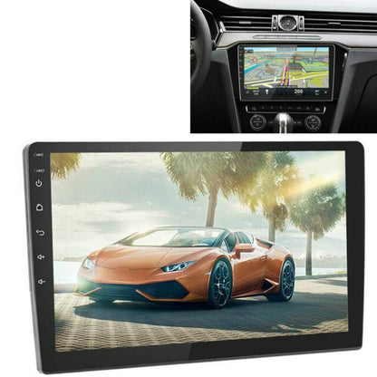 Universal Machine Android Smart Navigation Car Navigation DVD Reversing Video Integrated Machine, Size:10inch 2+16G, Specification:Standard+8 Lights Camera - Car DVD by PMC Jewellery | Online Shopping South Africa | PMC Jewellery | Buy Now Pay Later Mobicred