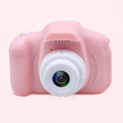 2.0 inch Screen 8.0MP HD Children Toy Portable Digital SLR Camera(Pink) - Children Cameras by PMC Jewellery | Online Shopping South Africa | PMC Jewellery