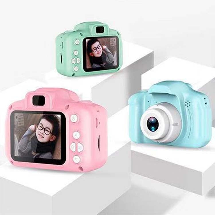2.0 inch Screen 8.0MP HD Children Toy Portable Digital SLR Camera(Pink) - Children Cameras by PMC Jewellery | Online Shopping South Africa | PMC Jewellery
