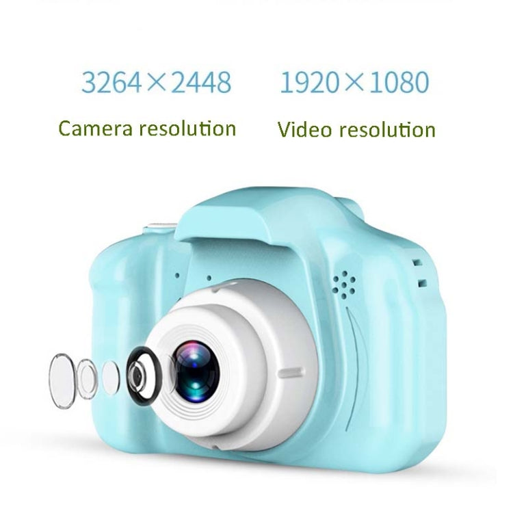 13.0 MP + Card Reader HD Children Toy Portable Digital SLR Camera(Pink) - Children Cameras by PMC TechLife | Online Shopping South Africa | PMC TechLife