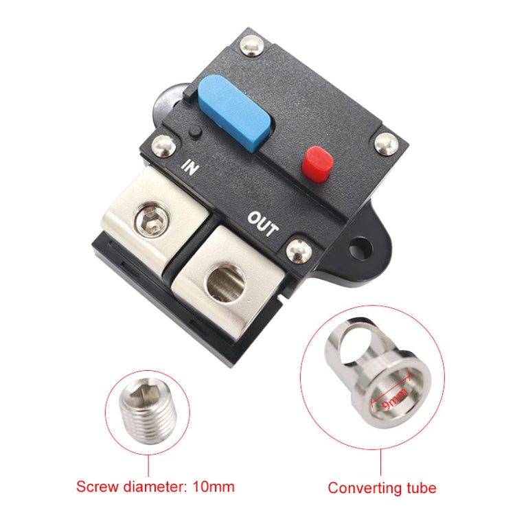 50A Auto Circuit Breaker Car Audio Fuse Holder Power Insurance Automatic Switch(Blue) - Fuse by PMC Jewellery | Online Shopping South Africa | PMC Jewellery | Buy Now Pay Later Mobicred