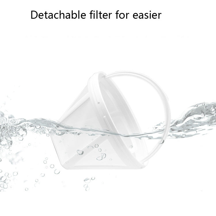 Homezest Household Small Coffee Maker Automatic Mini Drip Coffee Machine, Style:EU Plug(Black) - free shipping - PMC TechLife - Order now!