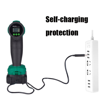 SUITU High-pressure Handheld Smart Digital Display Car Portable Wireless Tire Inflator(Green) - Inflatable Pump by SUITU | Online Shopping South Africa | PMC Jewellery