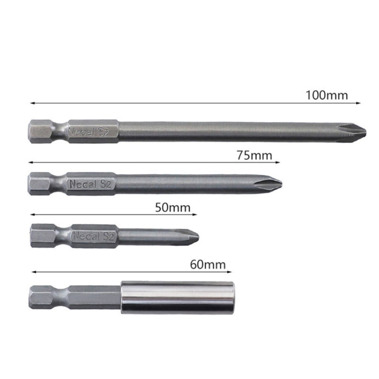 12 PCS / Set Screwdriver Bit With Magnetic S2 Alloy Steel Electric Screwdriver, Specification:11 - Drill & Drill Bits by PMC Jewellery | Online Shopping South Africa | PMC Jewellery | Buy Now Pay Later Mobicred