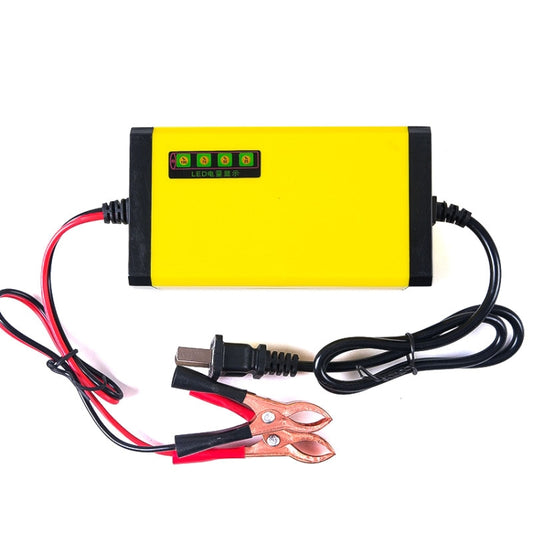 12V Motorcycle Battery Charger Smart Repair Full Automatic Stop Charger,CN Plug - Battery Charger by PMC Jewellery | Online Shopping South Africa | PMC Jewellery | Buy Now Pay Later Mobicred