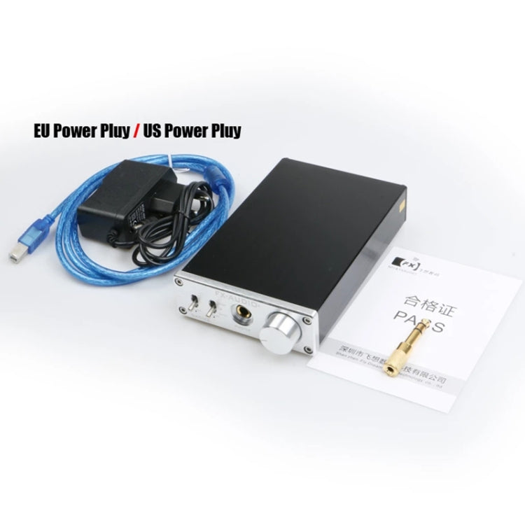 FX-AUDIO DAC-X6 Fever HiFi Fiber Coaxial USB Amp Digital Audio DAC Decoder 24BIT/192(Black) -  by PMC TechLife | Online Shopping South Africa | PMC TechLife | Buy Now Pay Later Mobicred