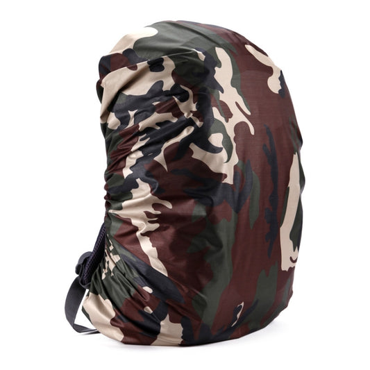 Waterproof Dustproof Backpack Rain Cover Portable Ultralight Outdoor Tools Hiking Protective Cover 80L(Camouflage) - Rain Cover Bags by PMC Jewellery | Online Shopping South Africa | PMC Jewellery | Buy Now Pay Later Mobicred