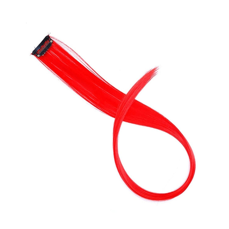 10 PCS Chemical Fiber Wig One-Step Gradient Color Single Card Wig, Stretched Length:24inches(27#) - free shipping - PMC TechLife - Order now!