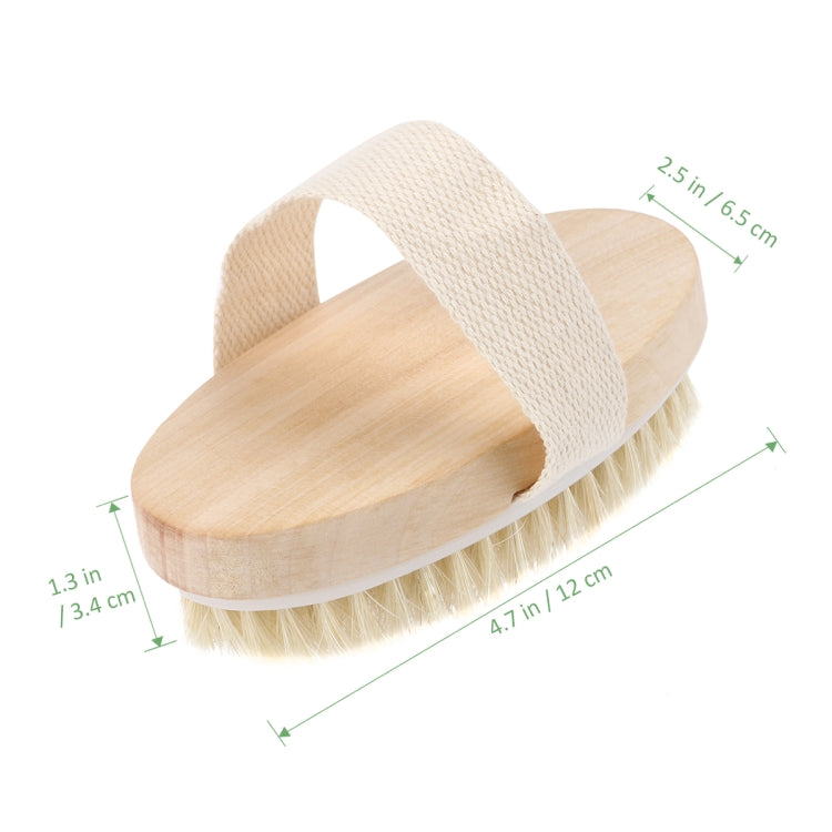 Soft Natural Bristle SPA Brush Without Handle - Bath Brushes & Sponges by PMC TechLife | Online Shopping South Africa | PMC TechLife