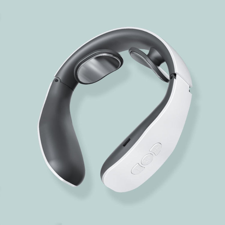Cervical Massager Electromagnetic Pulse Heating Neck Protector, Style:Battery - free shipping - PMC TechLife - Order now!