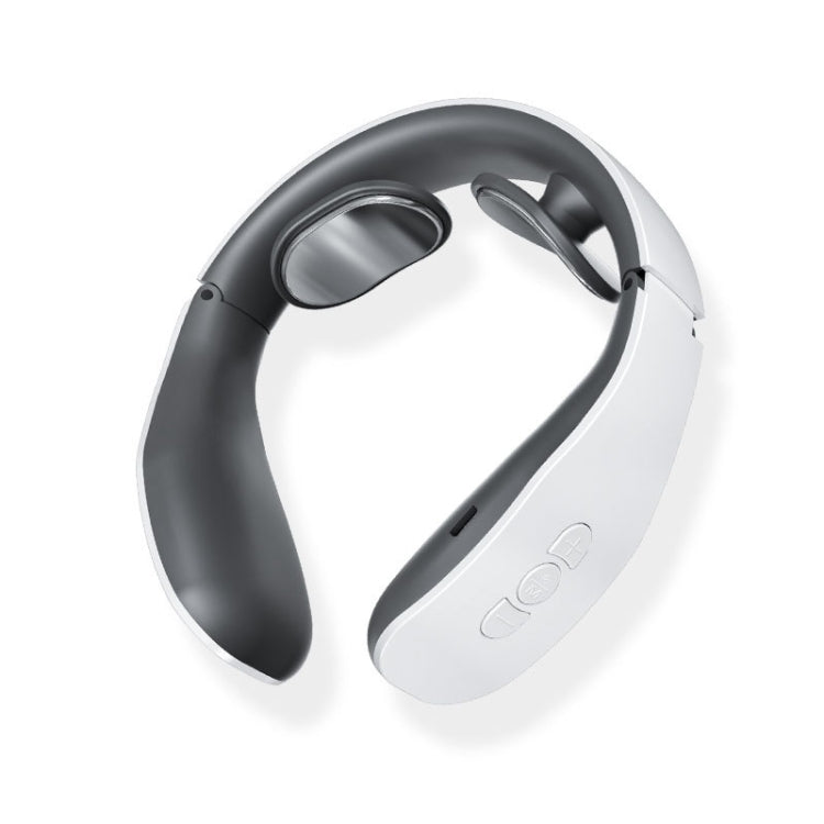 Cervical Massager Electromagnetic Pulse Heating Neck Protector, Style:Charging Remote Heating - free shipping - PMC TechLife - Order now!